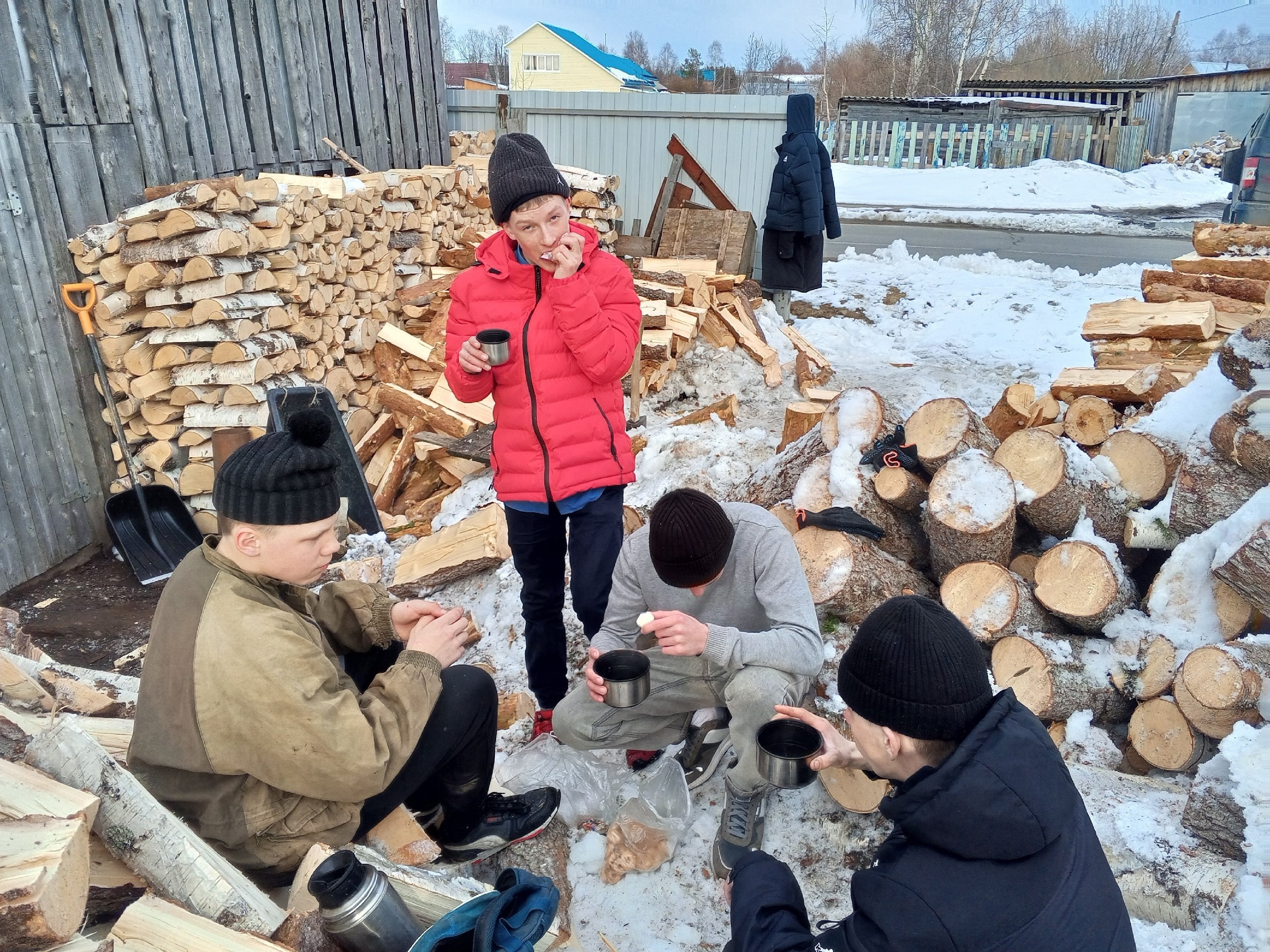Акция &amp;quot;80 добрых дел&amp;quot;.